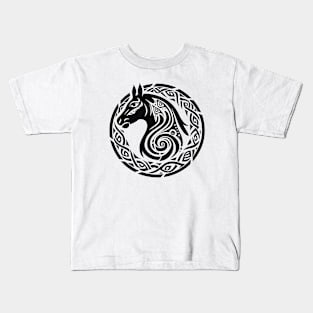 Celtic Horse Kids T-Shirt